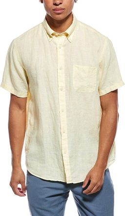 Brooks Brothers Solid Linen Shirt