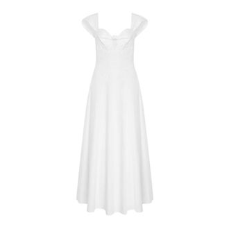 Cult Gaia Dames, Jurken, Wit, Maat: 2XS