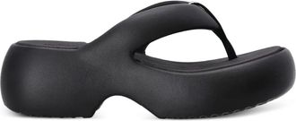 Melissa Free Fuzzy slippers - Zwart