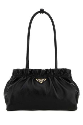 Prada Black Logo Small Shoulder Bag