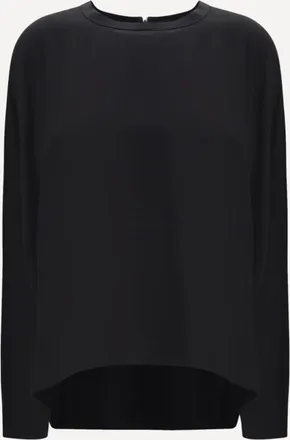 Toteme Top boxy in satin Woman 38