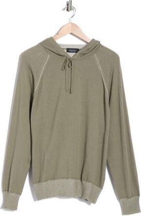 Bugatchi Raglan Sleeve Cotton Hoodie in Sea Spray at Nordstrom Rack, Size Xx-Large