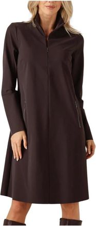 JapanTKY Japan Tky, Kleedjes, Dames, Bruin, S, Tamo Mini Jurk