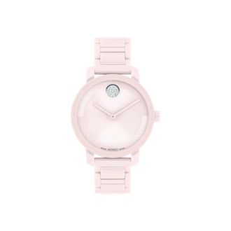 Movado BOLD Evolution 2.0 Quartz Pink Dial Ladies Watch 3601234