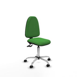 Piqueras y Crespo Silla De Oficina Piqueras Y Crespo A&yacute;na Verde Ajustable