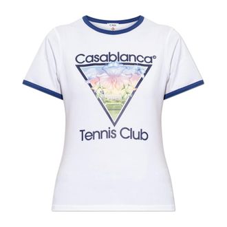 Casablanca Mujer, Camisetas, Blanco, Talla: XS
