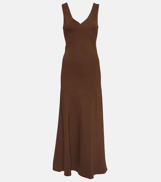 Asceno Abito sottoveste Bordeaux