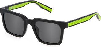 Fila SFI526 AAUX Mens Sunglasses Grey Size 52