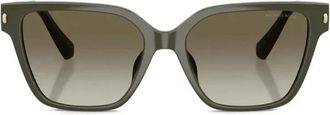 Michael Kors Zonnebril - Dames - Zonnebrillen - Groen - 56 MM - Accessoires