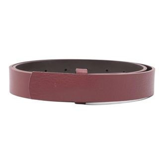 Ni&ugrave; Verstelbare Riem - unisex - Riemen - Rood - S - Accessoires