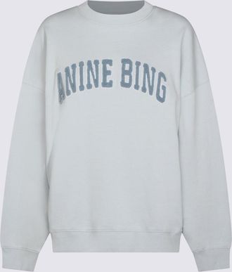 Anine Bing Sweaters Blue And Green-Donna