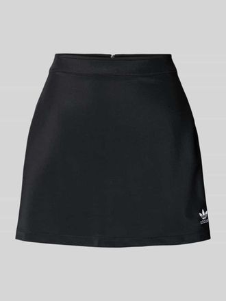 adidas Originals Minirock mit Label-Stitching in Black, Gr&ouml;&szlig;e M