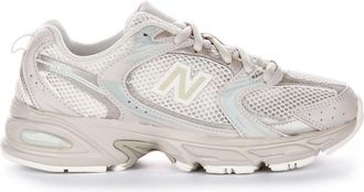 New Balance Sneakers, male, Beige, 7 1/2 UK, 530 Trainers
