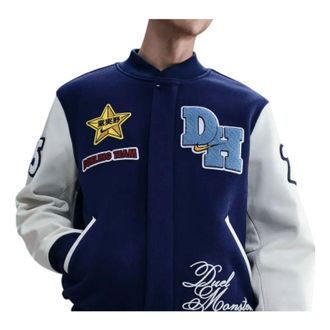 Nike x Yu-Gi-Oh! Destroyer Jacket Blue White IO7982-492