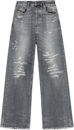 Diesel Uomo, Jeans, Grigio, W25 L30, new