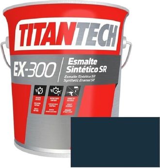 Titan Esmalte S/r Ex300 Ral 7016 Antracita 4l Tech, El Esmalte S/r Ex300 Ral 7016 Antracita Es Un Esmalte Sint&eacute;tico Industrial De Alta Calidad, Perfect - Ti