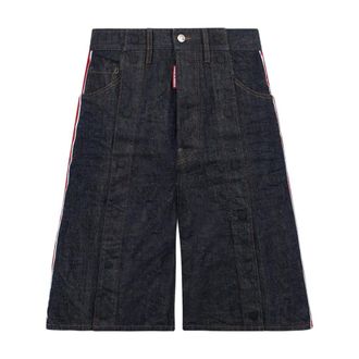 Dsquared2 Vaqueros de corte recto - Shorts - Hombre - Azul - 2XL