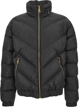 Versace Jeans Couture Jassen - Heren - Gewatteerde jassen - Zwart - L - Jassen