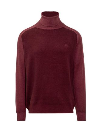 Etro Pegasus Wool Pullover