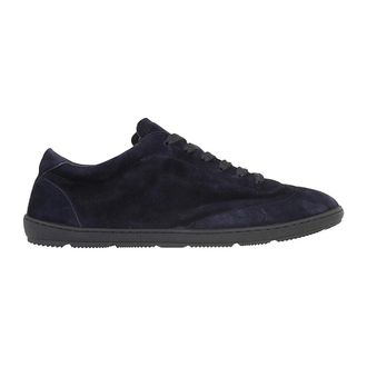 Brunello Cucinelli Brunello Cucinelli, Sneakers, male, Blue, Size: 10 1/2 US Suede Lightweight Sneakers