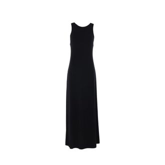 Max Mara Dames, Jurken, Zwart, Maat: M Viscose