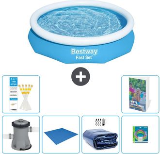 Bestway Piscina Bestway Fast Set Redonda - 305x66 Cm - 7-piezas S220