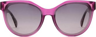 Police sparkle cat-eye sunglasses - Pink