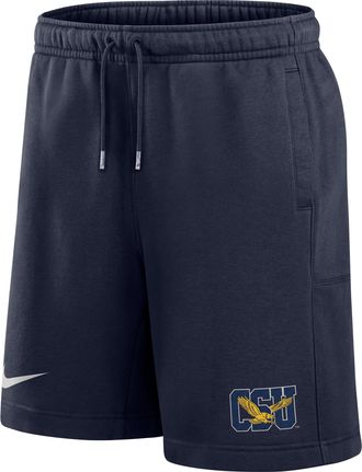 Nike Mens College Club (Coppin State University) Fleece Shorts in Blue | M73891CPNS26-NVY