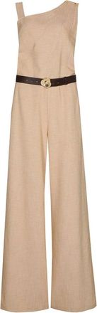 Caroline Biss Caroline Biss, Dames, Jumpsuits & Playsuits, Beige, Maat: L