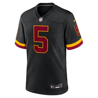 Nike Jayden Daniels Washington Commanders Nike Mens NFL Game Jersey in Black | 67NM0IXQ9EF-NZ5