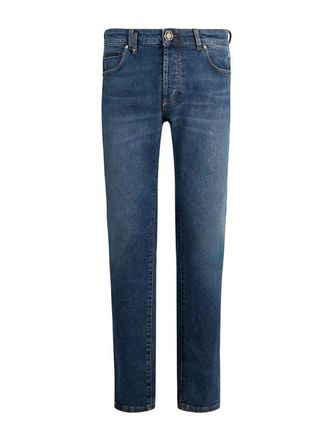 Philipp Plein Super Straight Jeans By