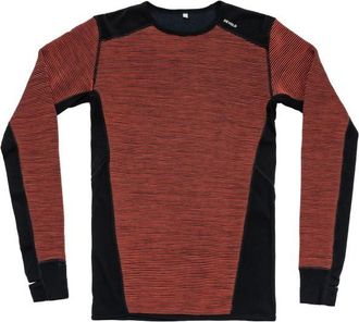 Devold Reverso Merino Shirt Merinoshirt f&uuml;r Herren | rot
