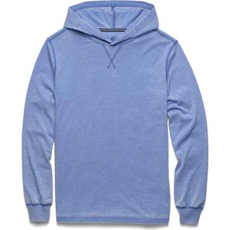 Surfside Supply Co. Harry Burnout Hooded Tee in Wedgewood Blue at Nordstrom, Size X-Large