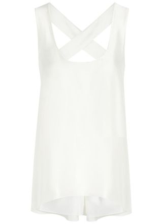 Skiim Ruby Silk top - Off White - 34 (UK6 / XS)