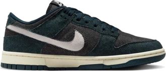 Nike Dunk Low Armory Navy Denim Sneakers