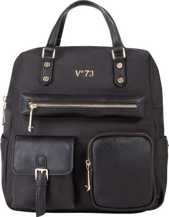V&deg; 73 Liliana Schoudertas - Dames - Rugzakken - Zwart - ONE Size - Tassen
