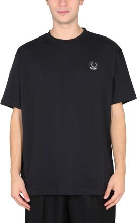 Fred Perry by Raf Simons Oversized Logo T-shirt