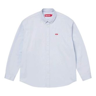 SUPREME SS26 Small Box Shirt Light Blue SUP-SS26-030-LHTBLU