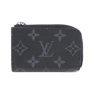 Louis Vuitton Black Coated Canvas Coin Purse/Coin Case (Pre-Owned)