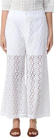 Liu Jo Mujer, Pantalones, Blanco, Talla: XS