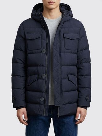 Herno Piumino corto Eskimo in nylon impermeabile imbottito in piuma doca