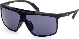 Adidas Sport SP0032-H 02A Mens Sunglasses Black Size 64