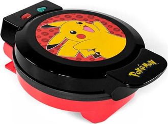 ThumbsUp! Gofrera Thumbs-up Pikachu 850w Compacta F&aacute;cil