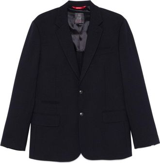 Fay Tailored Midnight Blue Jacket