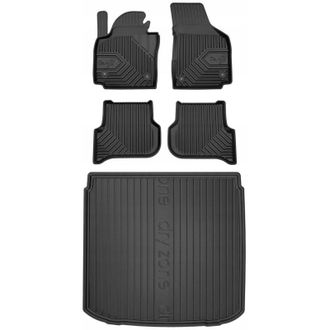 OEM Set 77 Alfombrillas Y Alfombrilla Seat Altea Xl 2004-2015 D