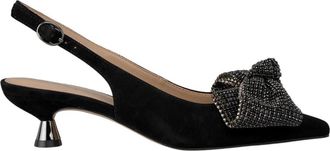 Alma En Pena Mini strik schoen - Dames - Pumps - Zwart - 40 EU - Schoenen