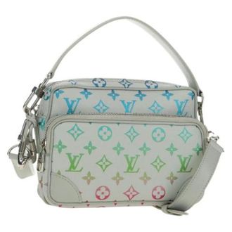 Louis Vuitton Pre-owned Vintage Monogram Schoudertas - Dames - Pre-owned - Grijs - Maat: ONE Size
