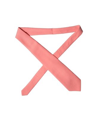 Dolce & Gabbana Silk-Lined Polyester Necktie - Pink