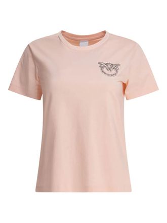 Pinko logo-embellished T-shirt