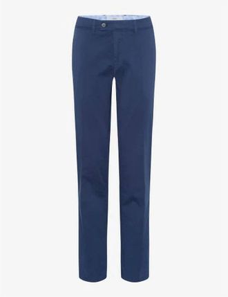 Brax Mens Hi Flex Flat-Front Pants In Midnight